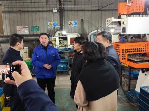 安陽派菲克電磁科技熱烈歡迎常慧琴副市長來我單位考察調研